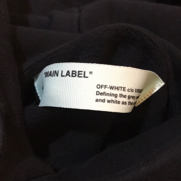 Offwhite Mens Post Modern Hoodie Ss 29 